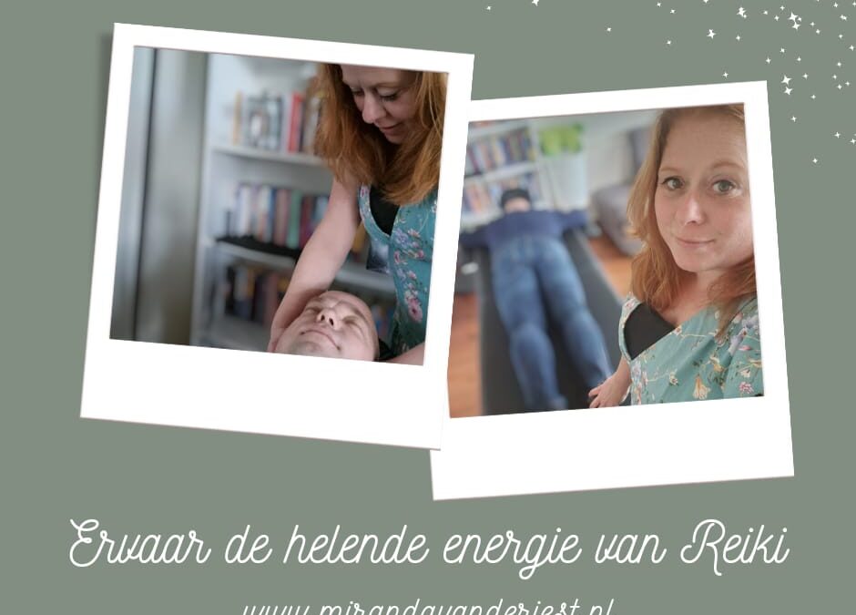 Ervaar de helende energie van Reiki.