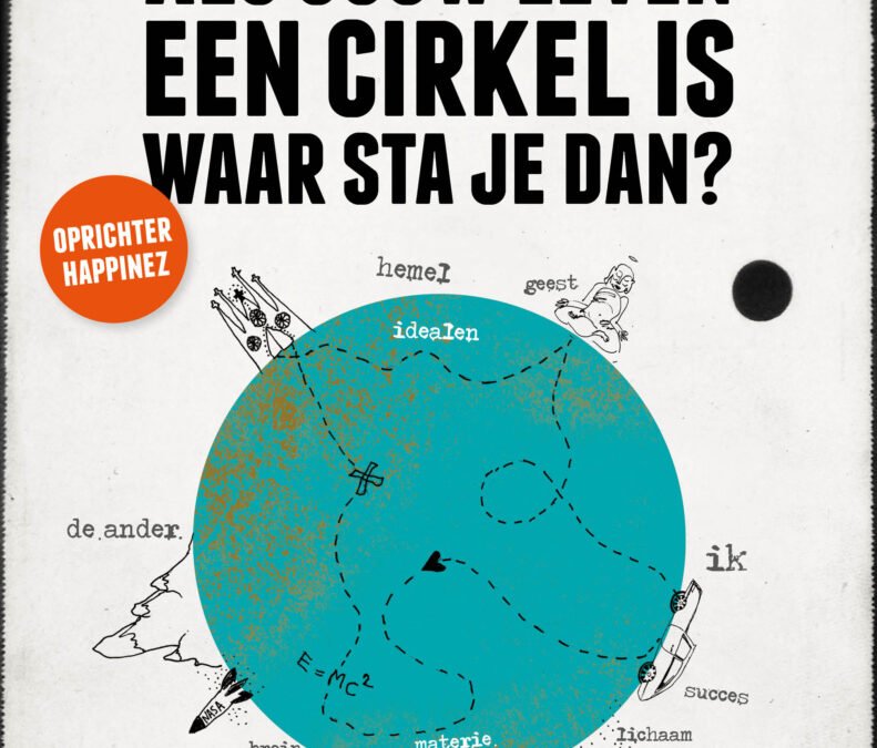 Boek: Als jou leven een cirkel is waar sta je dan?